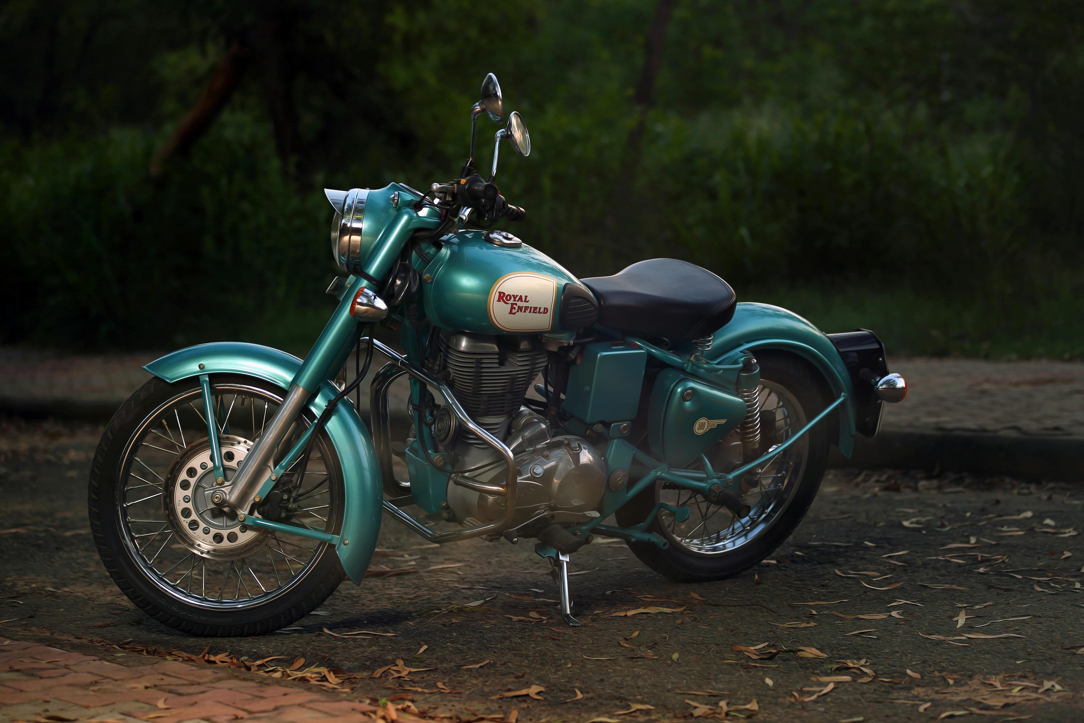 Motocicleta vintage