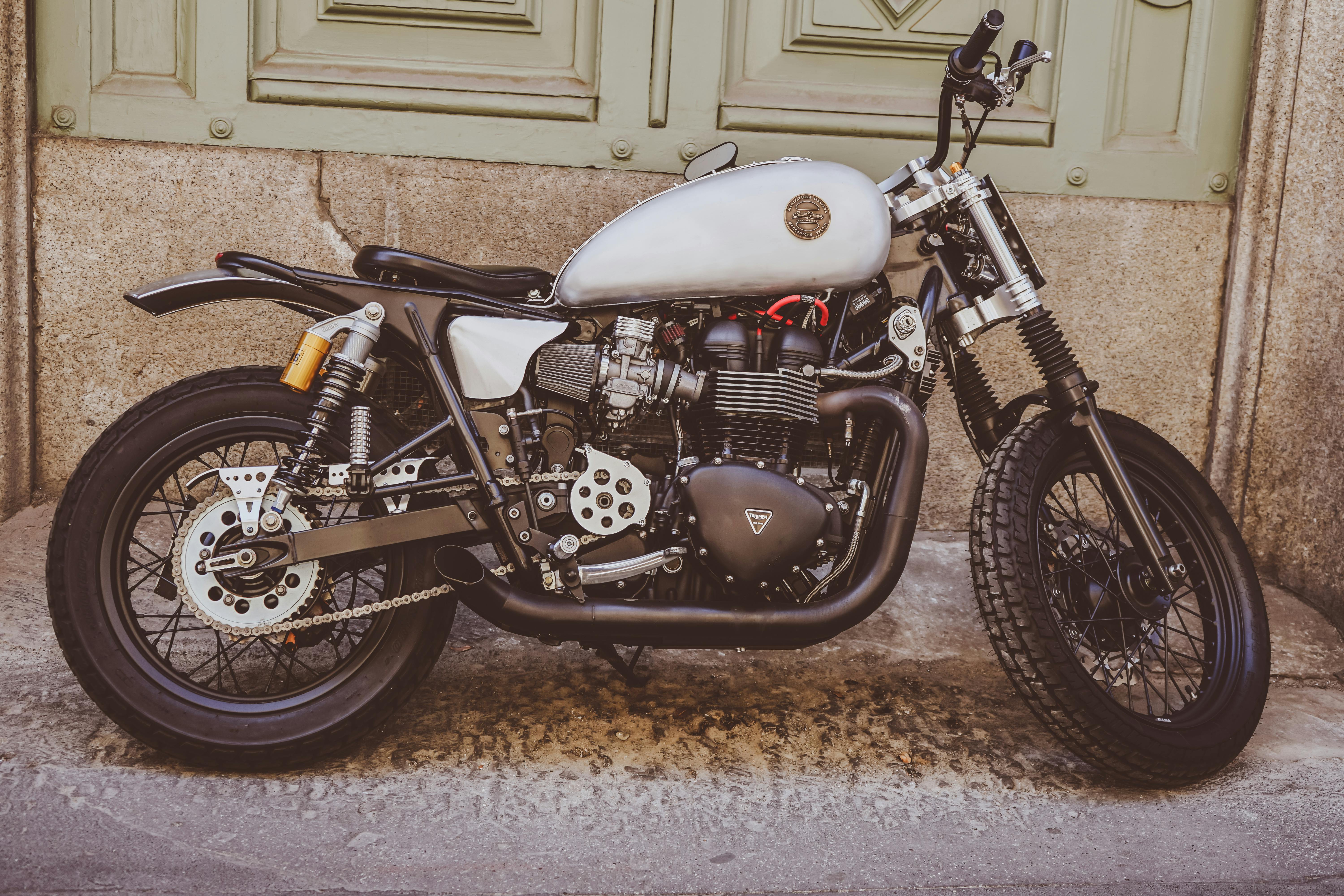 Motocicleta clásica